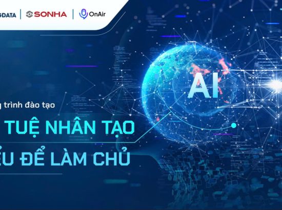 Buổi đào tạo  “Trí tuệ nhân tạo – Hiểu để làm chủ” | Tập đoàn Sơn Hà